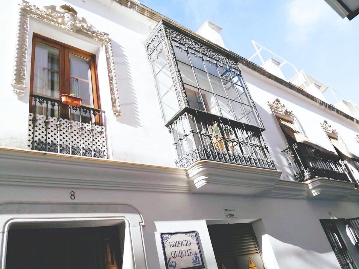 Casa Dulcinea. Precioso Atico En Plena Calle Ancha Sanlúcar de Barrameda Zewnętrze zdjęcie
