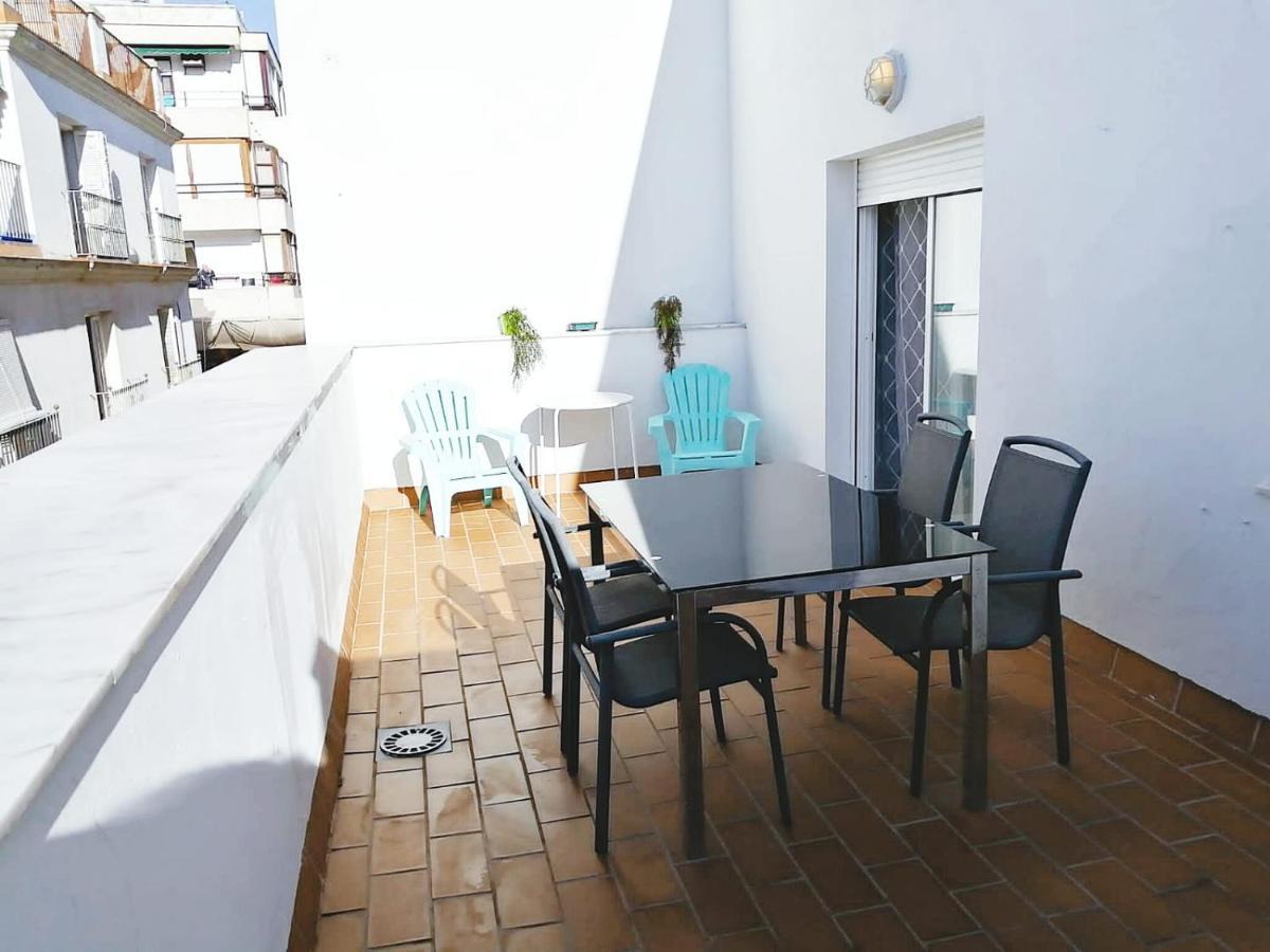 Casa Dulcinea. Precioso Atico En Plena Calle Ancha Sanlúcar de Barrameda Zewnętrze zdjęcie